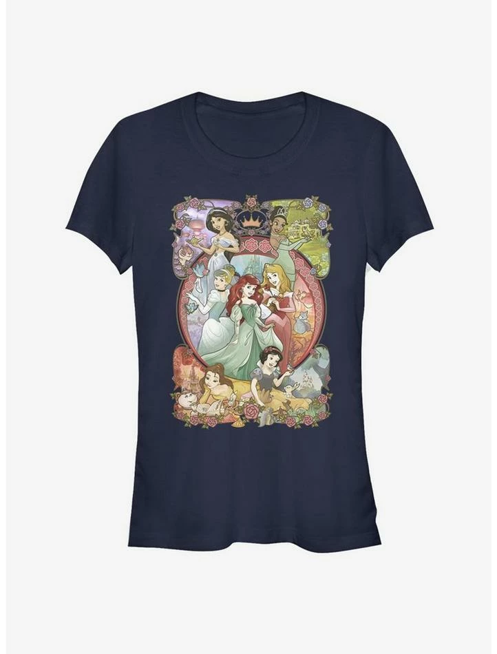 Flash Sale 😀 Disney Princess Classic Princess Power 👧 Girls T-Shirt ✨ - Image 3