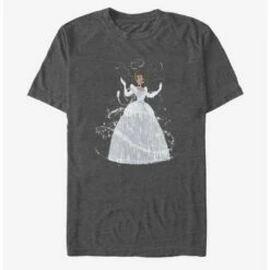Top 10 👍 Disney Cinderella Classic Transformation T-Shirt 🔥