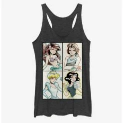 Best reviews of ❤️ Disney Princess Classic Anime Princess 👧 Girls Tank ❤️