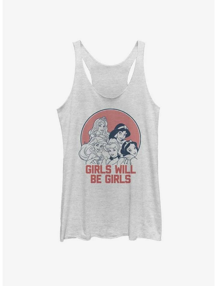 Deals ๐ Disney Princess Classic Girl Vibes ๐ง Girls Tank ๐