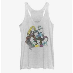 Best Pirce ⭐ Disney Princess Classic Princess Chillin 👧 Girls Tank 🧨
