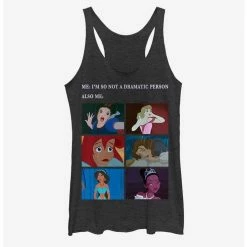 Best Pirce ✔️ Disney Princess Classic Princess Classic Drama Meme 👧 Girls Tank 🛒