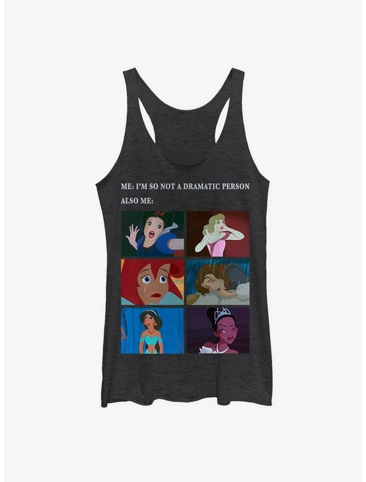 Best Pirce ✔️ Disney Princess Classic Princess Classic Drama Meme 👧 Girls Tank 🛒