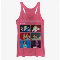 Deals ✨ Disney Princess Classic Princess Classic Drama Meme 👧 Girls Tank 👍