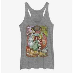 Deals ✨ Disney Princess Classic Princess Power 👧 Girls Tank 🔥
