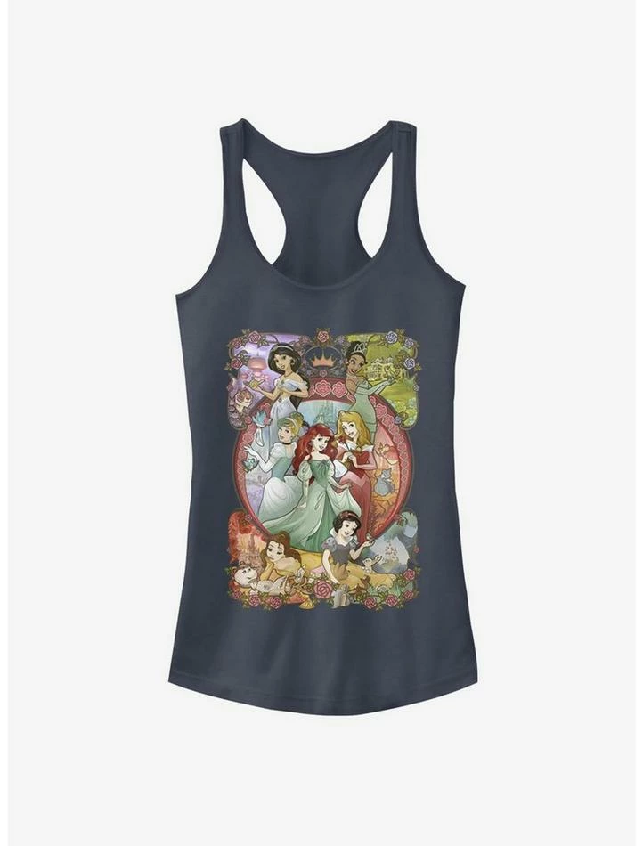 Flash Sale ๐ Disney Princess Classic Princess Power ๐ง Girls Tank โญ