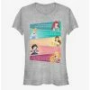 Buy 😀 Disney Princess Classic Princess Adjectives 👧 Girls T-Shirt 👏