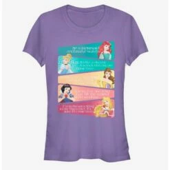 Flash Sale 🤩 Disney Princess Classic Princess Adjectives 👧 Girls T-Shirt 💯