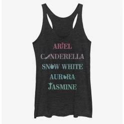 Flash Sale 🌟 Disney Princess Classic Princess Icons 👧 Girls Tank 😍