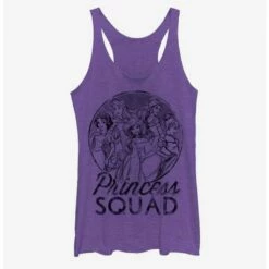 Hot Sale 👏 Disney Princess Classic Princess Squad 👧 Girls Tank 🔥