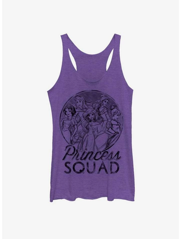 Hot Sale 👏 Disney Princess Classic Princess Squad 👧 Girls Tank 🔥