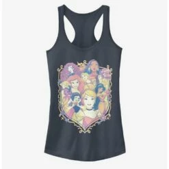 Best Sale 🌟 Disney Princess Classic Princess Shield 👧 Girls Tank 🎁
