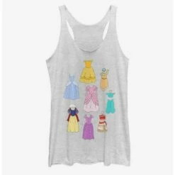 Best reviews of ⌛ Disney Princess Classic Sketchbook 👗 Dresses 👧 Girls Tank 🛒