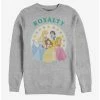 Discount 🥰 Disney Princess Classic Chibi Princess Crew Sweatshirt ❤️