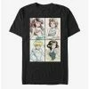 Outlet 🥰 Disney Princess Classic Anime Princess T-Shirt ⭐