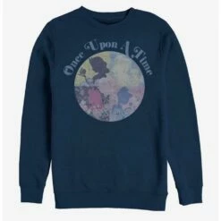 New 🛒 Disney Princess Classic Once Upon A Time Crew Sweatshirt 🤩