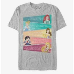 Best deal 🔥 Disney Princess Classic Princess Adjectives T-Shirt 💯