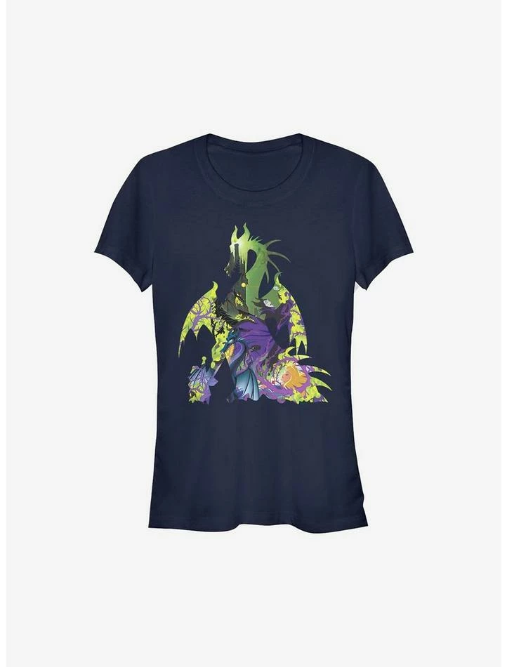 Wholesale ๐ Disney Villains Maleficent Dragon Form ๐ง Girls T-Shirt ๐ - Image 2