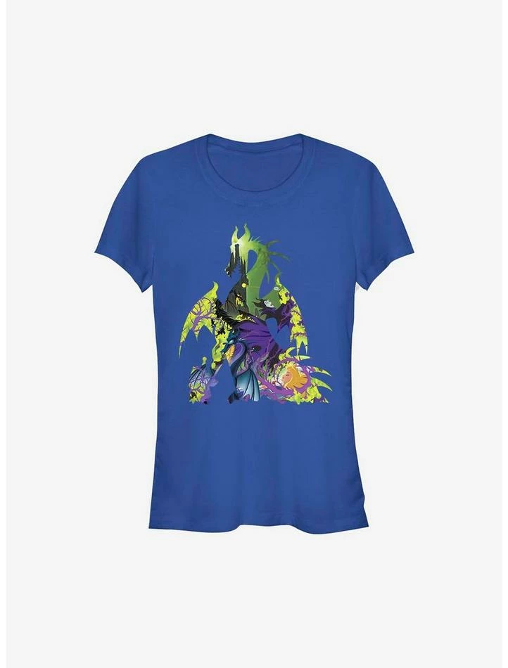 Wholesale ๐ Disney Villains Maleficent Dragon Form ๐ง Girls T-Shirt ๐ - Image 3