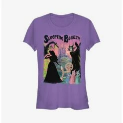 Best Sale 🤩 Disney Sleeping Beauty Poster 👧 Girls T-Shirt 👍