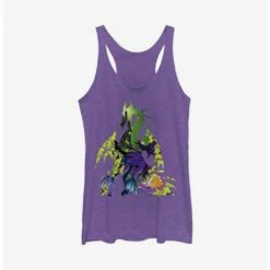 New 🎁 Disney Sleeping Beauty Dragon Form 👧 Girls Tank 🎁
