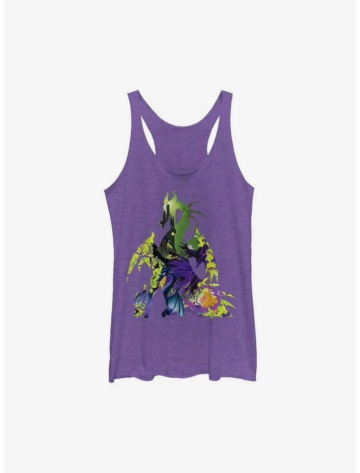 New 🎁 Disney Sleeping Beauty Dragon Form 👧 Girls Tank 🎁