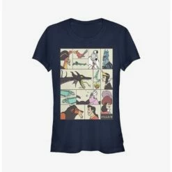Budget ⭐ Disney Villains Villainous 👧 Girls T-Shirt 👍