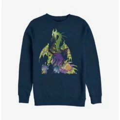 Best deal 👍 Disney Sleeping Beauty Dragon Form Crew Sweatshirt 🎁