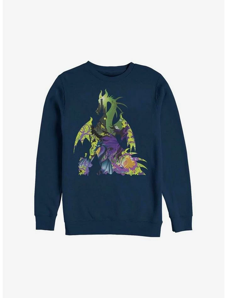 Best deal ๐ Disney Sleeping Beauty Dragon Form Crew Sweatshirt ๐