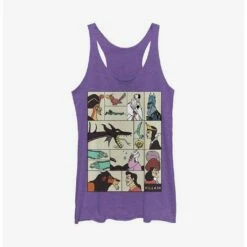 Cheapest 😍 Disney Villains Villainous 👧 Girls Tank 😉