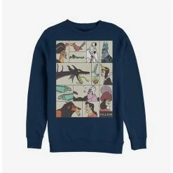 Cheapest 💯 Disney Villains Villainous Crew Sweatshirt 👏