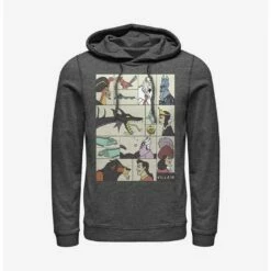 Coupon 🛒 Disney Villains Villainous Hoodie ⌛