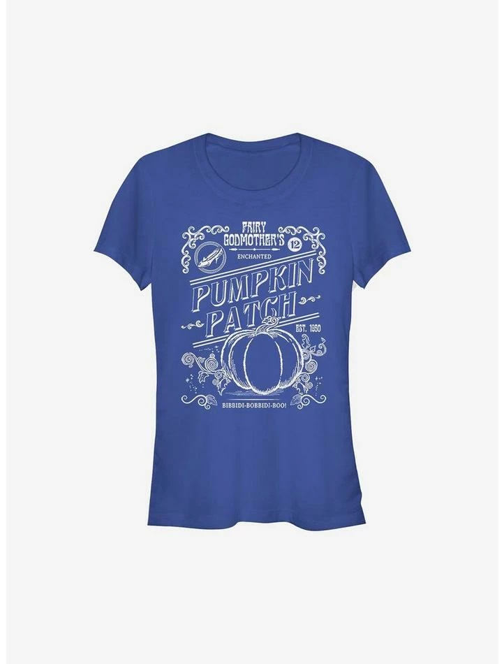 Flash Sale 🥰 Disney Cinderella Midnight Pumpkin Patch 👧 Girls T-Shirt 🎁 - Image 4