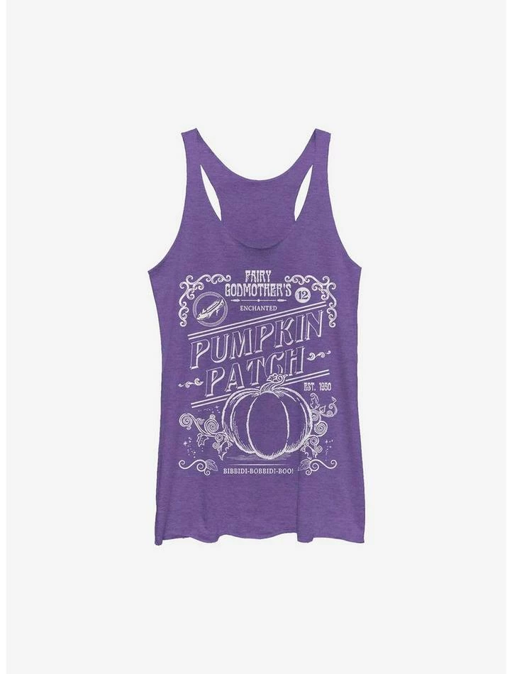 Outlet 😉 Disney Cinderella Midnight Pumpkin Patch 👧 Girls Tank 🛒