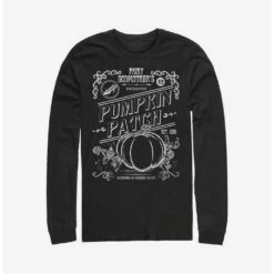 Top 10 👍 Disney Cinderella Midnight Pumpkin Patch Long-Sleeve T-Shirt 🤩