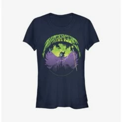 Best reviews of 🎁 Disney Maleficent Maleficent Castle Flame Outline 👧 Girls T-Shirt 🔔