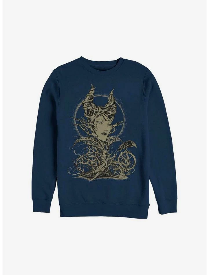Discount ⌛ Disney Maleficent The Gift Crew Sweatshirt ❤️