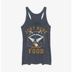 Coupon 👍 Disney Pocahontas Meeko Here For Food 👧 Girls Tank ✨