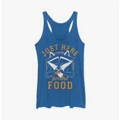 Best deal 💯 Disney Pocahontas Meeko Here For Food 👧 Girls Tank 😍