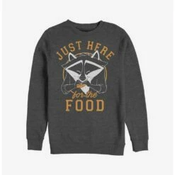 Wholesale 🤩 Disney Pocahontas Meeko Here For Food Crew Sweatshirt ✨