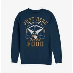 Buy 💯 Disney Pocahontas Meeko Here For Food Crew Sweatshirt 🛒