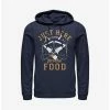 Best Pirce ✔️ Disney Pocahontas Meeko Here For Food Hoodie ⌛