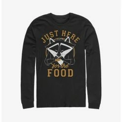 Wholesale 🥰 Disney Pocahontas Meeko Here For Food Long-Sleeve T-Shirt ✨
