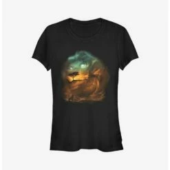 Budget 🌟 Disney The Lion King Birth Of A King 👧 Girls T-Shirt 😍