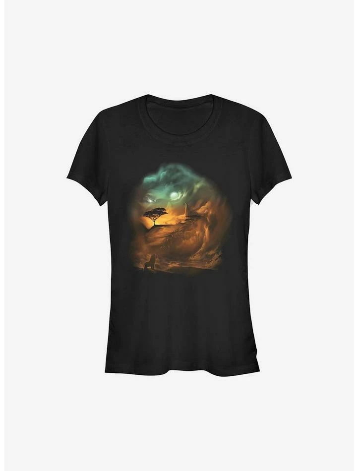 Budget 🌟 Disney The Lion King Birth Of A King 👧 Girls T-Shirt 😍