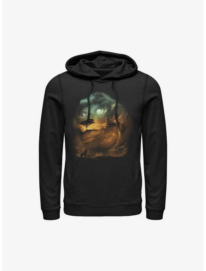 Promo 🤩 Disney The Lion King Birth Of A King Hoodie 💯