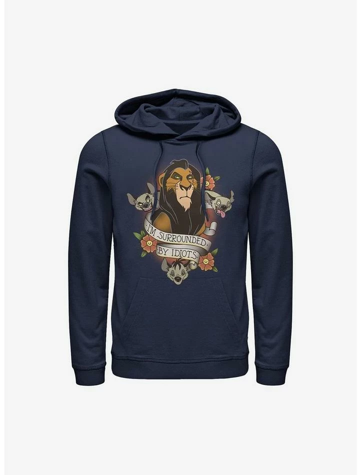 New 🎉 Disney The Lion King Surrounded Hoodie 😉