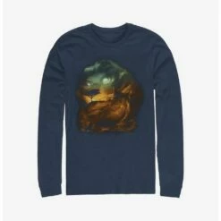 Promo 😉 Disney The Lion King Birth Of A King Long-Sleeve T-Shirt ✨