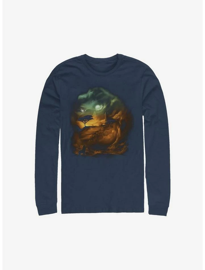 Promo 😉 Disney The Lion King Birth Of A King Long-Sleeve T-Shirt ✨