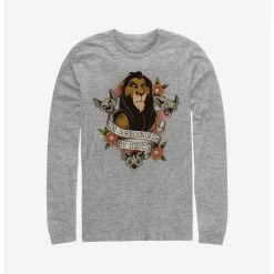 Promo 💯 Disney The Lion King Surrounded Long-Sleeve T-Shirt ✔️